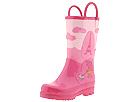 Stride Rite - Paris Rain Boot (Children) (Pink Rubber) - Kids,Stride Rite,Kids:Girls Collection:Children Girls Collection:Children Girls Boots:Boots - Rain