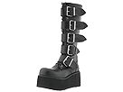 Pleaser USA - Trashville 518 (Black Pu) - Women's,Pleaser USA,Women's:Women's Casual:Casual Boots:Casual Boots - Combat