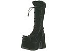 Pleaser USA - Camel 311 (Black Suede) - Women's,Pleaser USA,Women's:Women's Dress:Dress Boots:Dress Boots - Zip-On