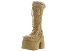 Pleaser USA - Camel 311 (Camel Suede) - Women's,Pleaser USA,Women's:Women's Dress:Dress Boots:Dress Boots - Zip-On