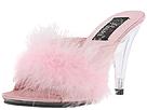 Buy discounted Pleaser USA - Romance-04 (Pink Fur/Clear) - Women's online.