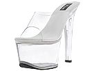 Pleaser USA - Sky-301 (Clear Pvc/Clear) - Women's,Pleaser USA,Women's:Women's Dress:Dress Sandals:Dress Sandals - Evening