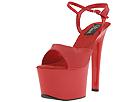 Pleaser USA - Sky-309 (Red Patent/Red) - Women's,Pleaser USA,Women's:Women's Dress:Dress Sandals:Dress Sandals - Evening