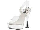 Pleaser USA - Sugar-408 (Clear Pvc/Clear) - Women's,Pleaser USA,Women's:Women's Dress:Dress Sandals:Dress Sandals - Evening