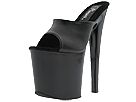 Buy Pleaser USA - Taboo-701 (Black Leather/Black) - Women's, Pleaser USA online.