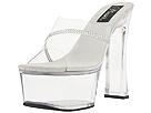 Pleaser USA - Viva-601R (Clear/Clear) - Women's,Pleaser USA,Women's:Women's Dress:Dress Sandals:Dress Sandals - Evening