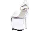 Buy discounted Pleaser USA - Xtm-708 (Clear Pvc/Clear) - Women's online.