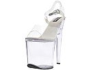 Buy Pleaser USA - Xtm-708 (Clear Pvc/Clear) - Women's, Pleaser USA online.