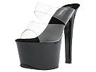 Buy Pleaser USA - Sky-302 (Clear/Black) - Women's, Pleaser USA online.