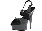 Pleaser USA - Kiss-247 (Black Leather) - Women's,Pleaser USA,Women's:Women's Dress:Dress Sandals:Dress Sandals - Evening