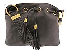 Elliott Lucca Handbags - Annabelle Drawstring (Chocolate Metallic) - Accessories,Elliott Lucca Handbags,Accessories:Handbags:Drawstring