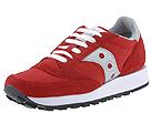 Saucony Originals - Jazz Original W (Red/Silver) - Women's,Saucony Originals,Women's:Women's Athletic:Classic