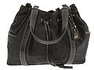 Buy Liz Claiborne Handbags - Softly Ruched Nylon Rose Satchel (Black) - Accessories, Liz Claiborne Handbags online.