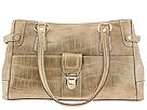 Liz Claiborne Handbags - Suffolk Metallic Croco Satchel (Bronze) - Accessories,Liz Claiborne Handbags,Accessories:Handbags:Satchel