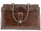 Liz Claiborne Handbags - Suffolk Briefcase (Light Brown) - Accessories,Liz Claiborne Handbags,Accessories:Handbags:Satchel