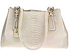 Liz Claiborne Handbags - Money Maker Metallic Python E/W Satchel (Sand) - Accessories,Liz Claiborne Handbags,Accessories:Handbags:Satchel