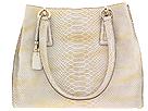 Buy discounted Liz Claiborne Handbags - Money Maker Metallic Python Tote (Sand) - Accessories online.