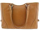 Buy discounted Liz Claiborne Handbags - Clayton Pull up Pvc Tote (Cognac) - Accessories online.