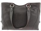Liz Claiborne Handbags - Clayton Pull up Pvc Tote (Chocolate) - Accessories,Liz Claiborne Handbags,Accessories:Handbags:Shoulder
