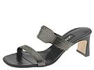 Vaneli - Morice (Black Calf W/Pewter Chain) - Women's,Vaneli,Women's:Women's Dress:Dress Sandals:Dress Sandals - Strappy