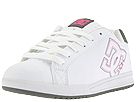 Buy discounted DCSHOECOUSA - Court W (White/Dk. Grey/Dk. Pink) - Women's online.