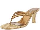 Somethin' Else by Skechers - Friction (Bronze Brocade) - Women's,Somethin' Else by Skechers,Women's:Women's Dress:Dress Sandals:Dress Sandals - Backless