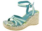 Somethin' Else by Skechers - Flickers (Turquoise) - Women's,Somethin' Else by Skechers,Women's:Women's Dress:Dress Sandals:Dress Sandals - Wedges