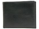 Johnston & Murphy Accessories - Removeable ID Passcase (Tumbled Black) - Accessories,Johnston & Murphy Accessories,Accessories:Men's Small Leather Goods:Wallets:Bi-Fold Wallets