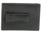 Johnston & Murphy Accessories - Twofold Wallet w/ Money Clip (Tumbled Black) - Accessories,Johnston & Murphy Accessories,Accessories:Men's Small Leather Goods:Wallets:Bi-Fold Wallets