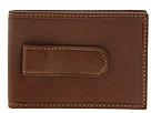 Buy Johnston & Murphy Accessories - Twofold Wallet w/ Money Clip (Burnished Mahogany) - Accessories, Johnston & Murphy Accessories online.