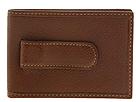 Johnston & Murphy Accessories - Twofold Wallet w/ Money Clip (Burnished Mahogany) - Accessories,Johnston & Murphy Accessories,Accessories:Men's Small Leather Goods:Wallets:Bi-Fold Wallets