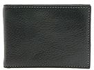 Johnston & Murphy Accessories - Snap Billtill (Tumbled Black) - Accessories,Johnston & Murphy Accessories,Accessories:Men's Small Leather Goods:Wallets:Bi-Fold Wallets