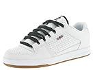 Globe - Mullen Switch (White/Gum) - Men's,Globe,Men's:Men's Athletic:Skate Shoes