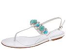 Tyler - Kir (White With Turquoise) - Women's