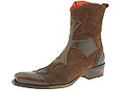Buy discounted Mark Nason - Dallas (Dark Brown Leather/Suede/Distressed Leather) - Men's online.