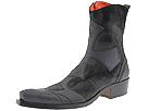 Mark Nason - Dallas (Black Leather/Nubuck/Snake Print Leather) - Men's,Mark Nason,Men's:Men's Dress:Dress Boots:Dress Boots - Lace-Up