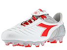 Diadora - Totti 10 Pro Rtx 12 (White/Silver/Red) - Women's,Diadora,Women's:Women's Athletic:Athletic