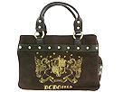 BCBGirls Handbags - Rolling Stud Satchel (Deep Mahogany) - Accessories,BCBGirls Handbags,Accessories:Handbags:Satchel