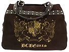 BCBGirls Handbags - Rolling Stud Shopper (Deep Mahogany) - Accessories,BCBGirls Handbags,Accessories:Handbags:Shopper