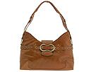 BCBGirls Handbags - Rivet Line Top Hobo (Leather Brown) - Accessories,BCBGirls Handbags,Accessories:Handbags:Hobo