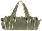 Rampage Handbags - Voyage Washed Canvas Satchel (Olive) - Accessories,Rampage Handbags,Accessories:Handbags:Satchel