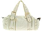 Rampage Handbags - Voyage Washed Canvas Satchel (White) - Accessories,Rampage Handbags,Accessories:Handbags:Satchel