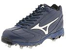 Buy Mizuno - 9-Spike Classic Mid G4 (Royal/White) - Men's, Mizuno online.