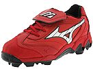 Buy discounted Mizuno - Finch 9-Spike Low G2 (Red/White) - Women's online.
