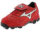 Buy Mizuno - Finch 9-Spike Low G2 (Red/White) - Women's, Mizuno online.