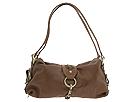 Via Spiga Handbags - Kelsey E/W Double Handle (Tan) - Accessories,Via Spiga Handbags,Accessories:Handbags:Satchel
