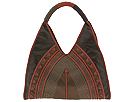 Melie Bianco Handbags - Applique Ethnic Hobo (Brown) - Accessories,Melie Bianco Handbags,Accessories:Handbags:Hobo