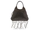 Melie Bianco Handbags - Fringed Tote (Burgundy) - Accessories,Melie Bianco Handbags,Accessories:Handbags:Shoulder
