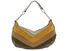 Buy discounted Melie Bianco Handbags - Multi Colored Chevron Hobo (Brown) - Accessories online.