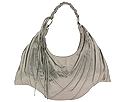 Melie Bianco Handbags - Pleated Hobo w/ Fringe (Pewter) - Accessories,Melie Bianco Handbags,Accessories:Handbags:Hobo
